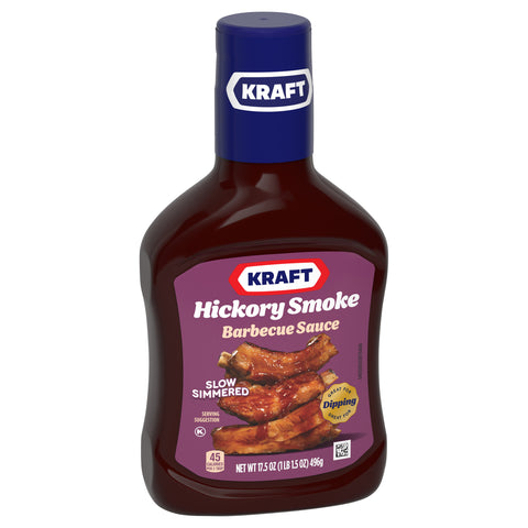 Kraft Hickory Smoke BBQ Sauce 17.5 OZ