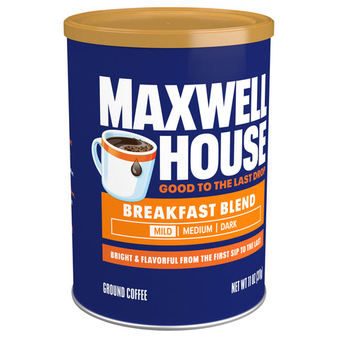 Maxwell House Coffee Ground Breakfast Blend 11 OZ