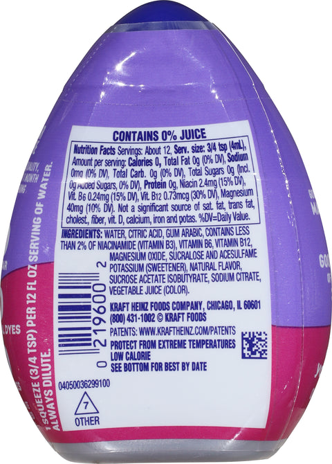 MiO Unwind Berry Dragonfruit Liquid Water Enhancer 1.62 fl oz