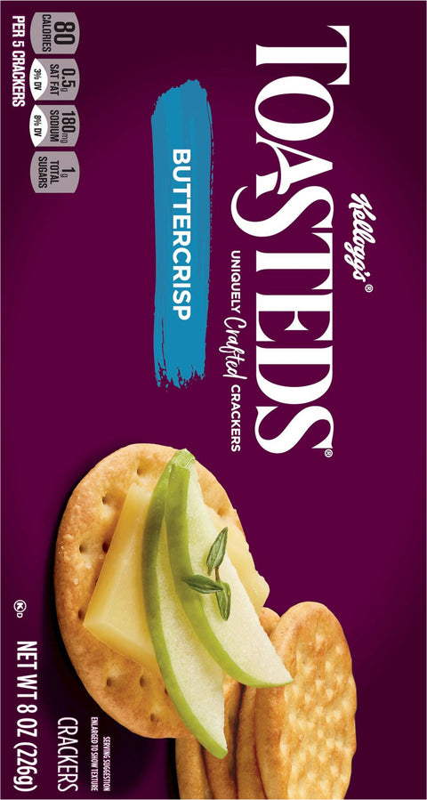 Keebler Toasteds Buttercrisp 8 OZ