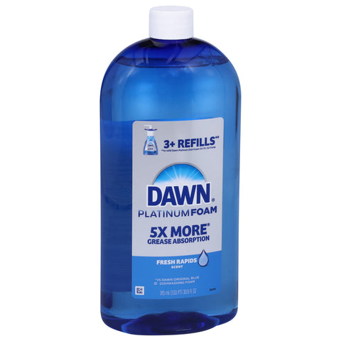Dawn Platinum Foam Fresh Rapids Refill 30.9 FZ