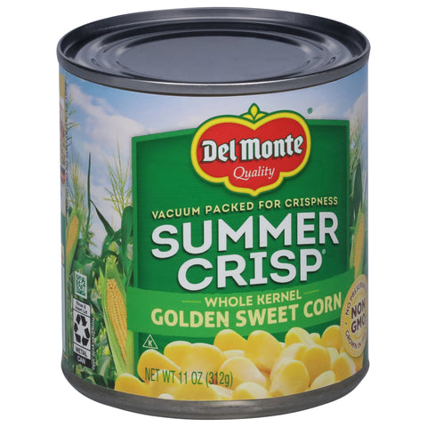 Del Monte Vegetables Summer Crisp Golden Sweet Corn 11 OZ