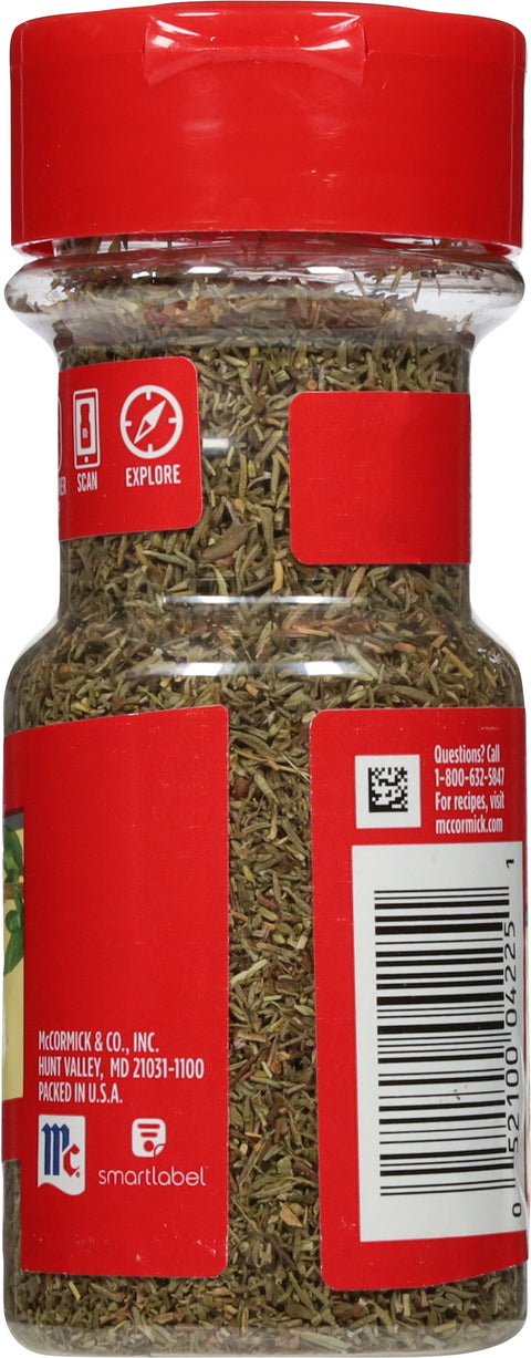 McCormick Thyme Leaves 0.75 OZ