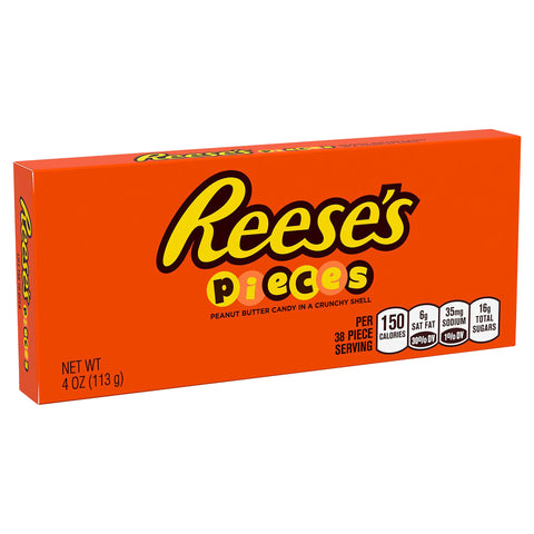 Reeses Pieces Candy Big Box 4 OZ