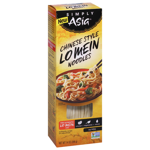 Simply Asia Chinese Style Lo Mein Noodles 14 OZ