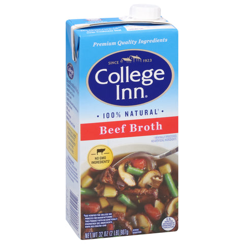 College Inn Broth Beef 32 OZ