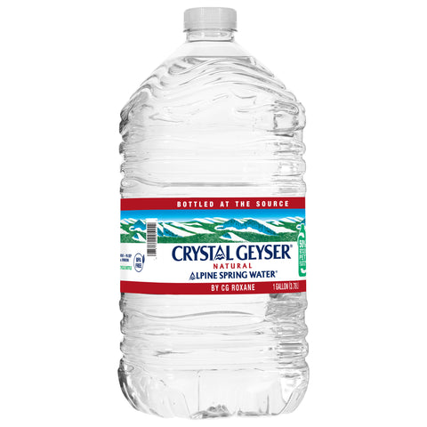 Crystal Geyser Alpine Spring Water 128 FZ