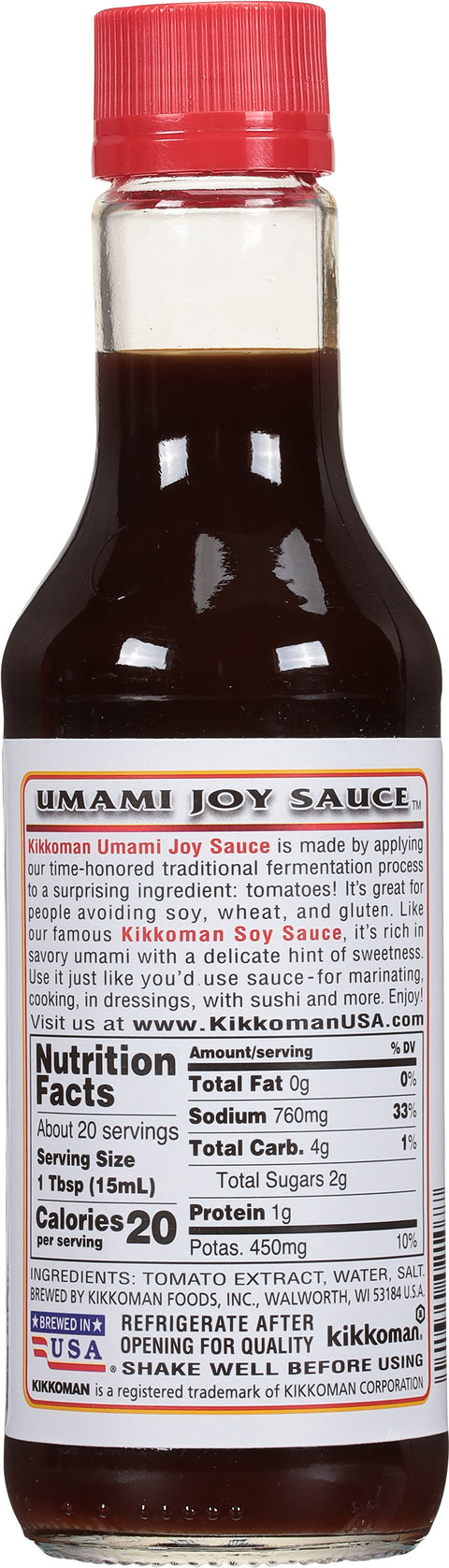 Kikkoman Umami Joy Sauce 10 FZ