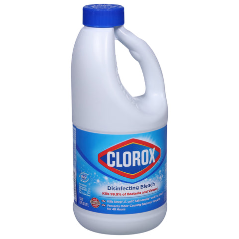 Clorox Regular Concentrated Bleach 43 FZ