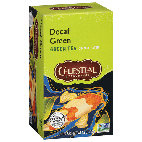 Celestial Seasonings Decaffinated Green Tea 20 CT