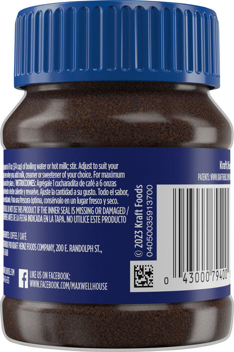 Maxwell House Coffee Instant 2 OZ