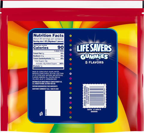Lifesavers Gummies 26 OZ