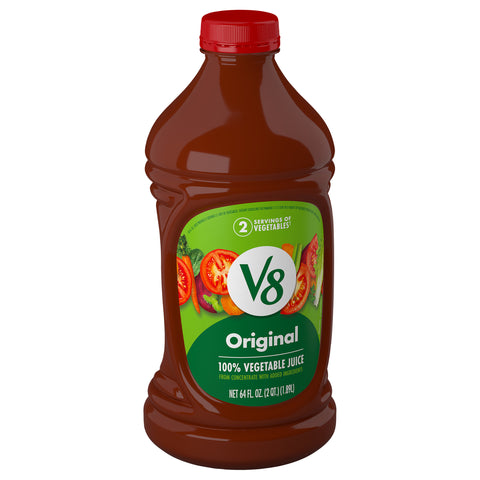 V8 100% Regular Vegetable Juice 64 FZ