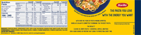 Barilla Pasta Plus Multrigrain Thin Spaghetti 14.5 OZ