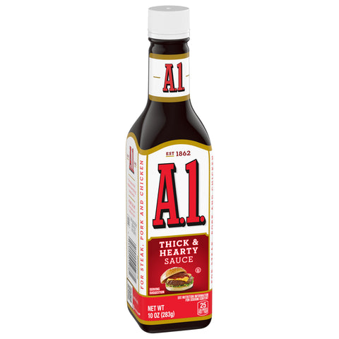 A1 Sauce Steak Thick & Hearty 10 OZ