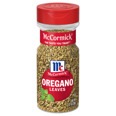 McCormick Spice Oregano Leaves 1.37 OZ