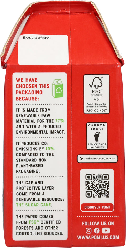 Pomi Tomato Sauce 17.64 OZ