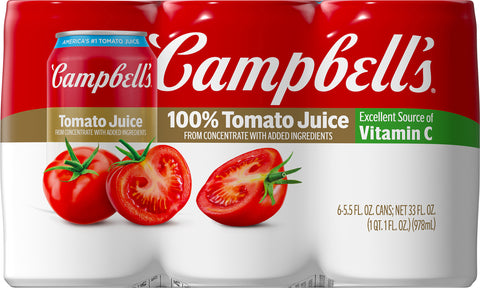 Campbell's Juice Tomato 33 FZ