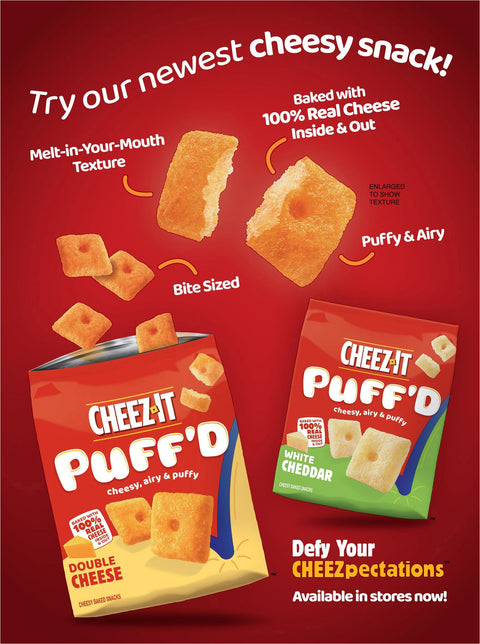 Cheez-It Extra Toasty 12.4 OZ