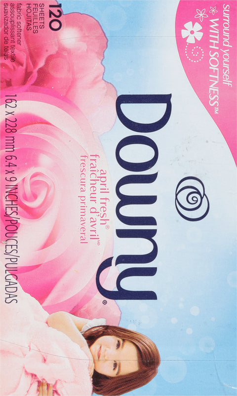 Downy April Fresh Fabric Softener 120 CT
