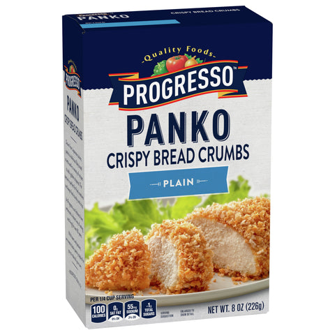 Progresso Panko Bread Crumbs Plain 8 OZ