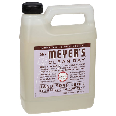 Mrs. Meyer's Clean Day Lavender Liquid Hand Soap Refill 33 FZ