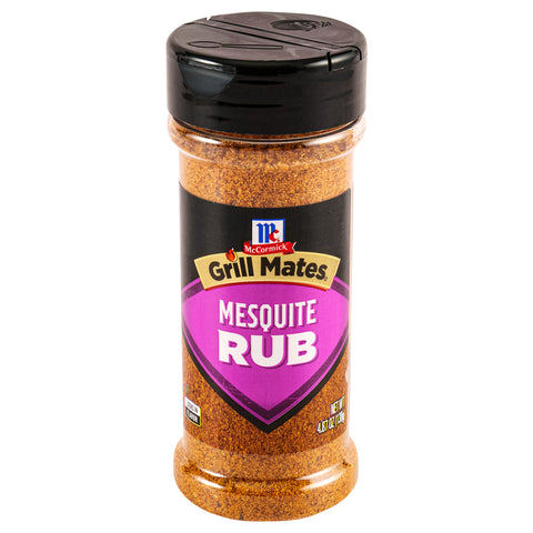 McCormick Grill Matess Mesquite Rub 4.87 OZ