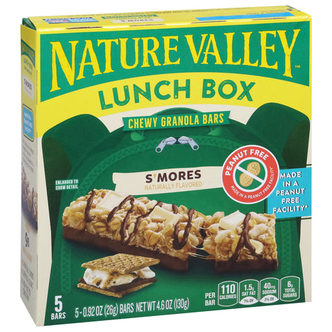 Nature Valley Lunch Box Chewy S'mores Granola Bars 5