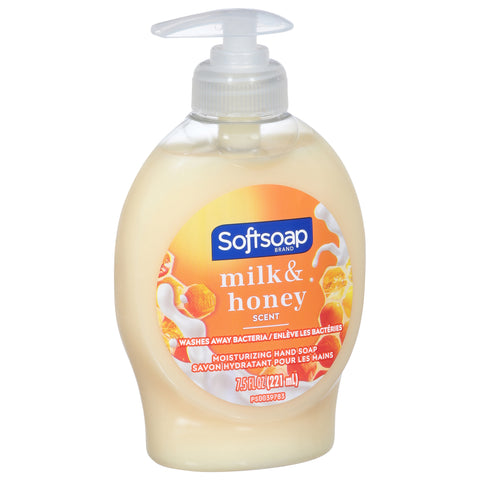 Softsoap Moisturizing Milk & Honey Hand Soap 7.5 fl oz