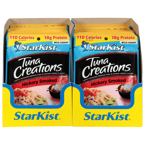 Starkist Tuna Creations Hickory Smoked 2.6 OZ