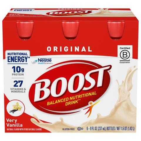 Boost Energy Drink Vanilla 48 FZ