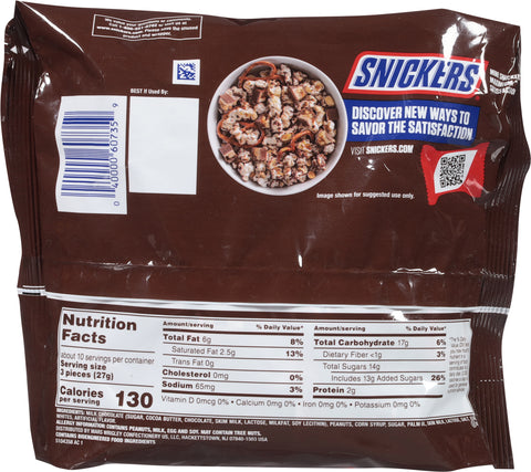 Snickers Minis Bars Sharing Size 9.7 oz