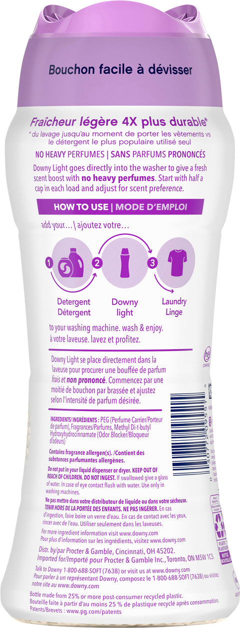 Downy Light In-Wash White Scent Booster 12.2 OZ