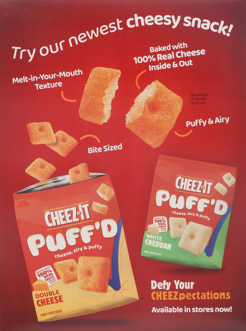 Cheez-It Hot & Spicy 12.4 OZ