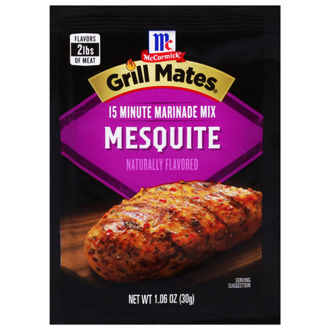 McCormick Grill Mates Seasoning Mesquite - 1.06 OZ 12 Pack