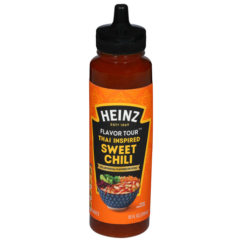 Heinz Flavor Tour Thai Inspired Sweet Chili Sauce 10 fl oz - 6 Pack