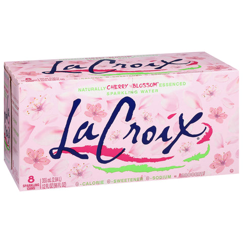 La Croix Sparkling Water Cherry Blossom 96 FZ