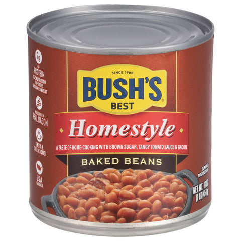 Bush's Beans Baked Homestyle 16 OZ