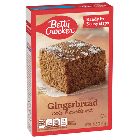 Betty Crocker Mix Cake Gingerbread 14.5 OZ