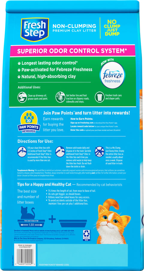 Fresh Step Cat Litter 14 LB