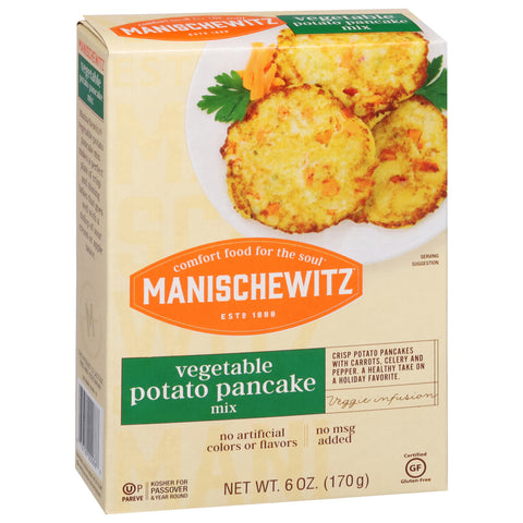 Manischewitz Veggie Potato Pancake Mix 6 OZ