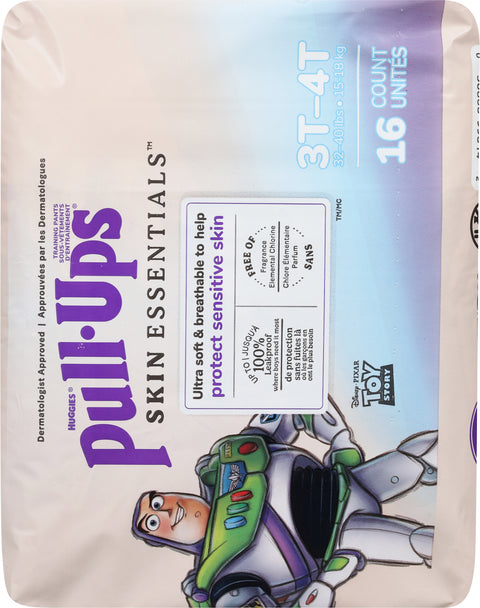 Pull-Ups Skin Essentials Disney Pixar Toy Story Training Pants 3T-4T (32-40 lbs) 16 ea