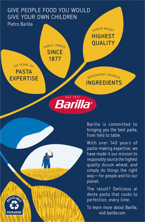 Barilla Pasta Mini Penne 16 OZ
