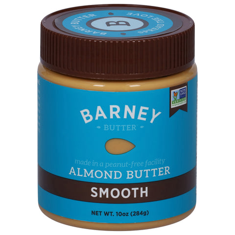 Barney Butter Gluten Free Smooth Almond Butter 10 OZ