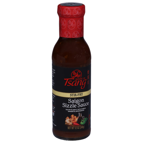 House Of Tsang Saigon Stir Fry Sauce 12 OZ