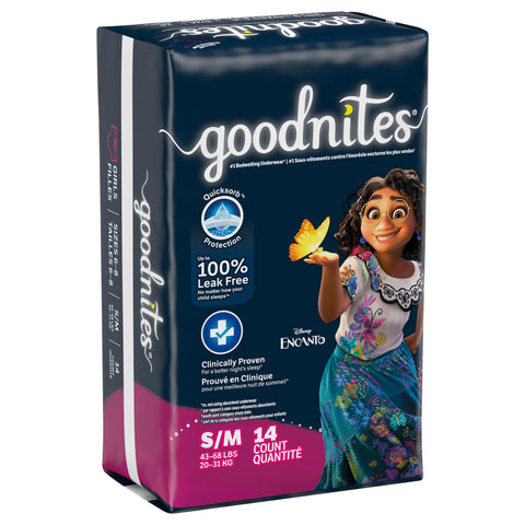 Huggies Goodnites S/M Disney Princess 14 CT
