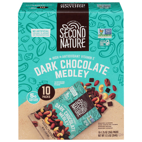 Second Nature Dark Chocolate Medley 10