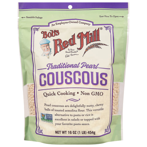 Bob's Red Mill Traditional Pearl Couscous 16 OZ