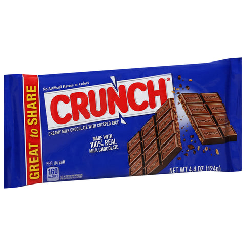 Crunch Giant Candy Bar 4.4 OZ