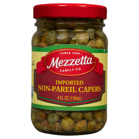 Mezzetta Capers Non-Pareil 4 FZ
